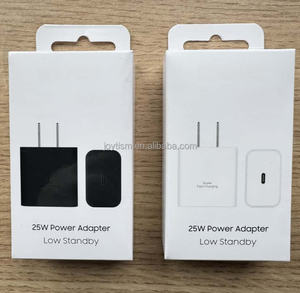 Nouveau 2025 Boîte Emballé EU US UK Plug EP-T2510 25 W Adaptateur Secteur Suti pour <span class=keywords><strong>Samsung</strong></span> 25 Watt Chargeur Type C Originais - Product Image 3