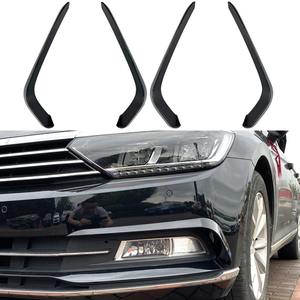 Kit de carrocería para VW Passat B8, alerón aerodinámico, cuchilla de aire, divisor lateral para parachoques delantero, accesorios para coche - Product Image 2