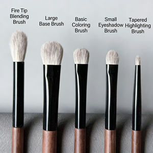 Pinceaux de maquillage personnalisés OEM, fibres douces, mélange sans couture, finition lumineuse, couvrance, contour du visage, ensemble de pinceaux de maquillage professionnels - Product Image 5