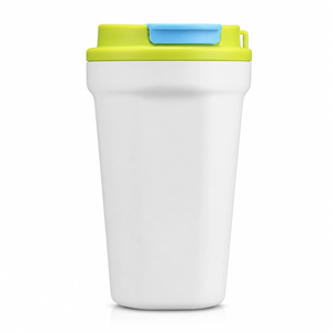 Mug de voyage isotherme avec couvercle à vis anti-fuite, design personnalisé, logo, portable, en acier inoxydable pour l'extérieur - Product Image 3