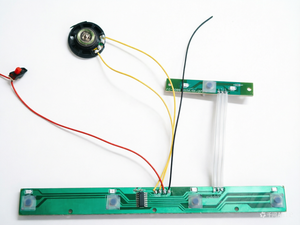 Carte PCBA personnalisée pour <span class=keywords><strong>tapis</strong></span> de jeu musical pour bébé avec piano à 5 touches, <span class=keywords><strong>circuit</strong></span> imprimé pour jouet musical pour nourrisson avec fonction de musique et d'histoires, OEM - Product Image 2