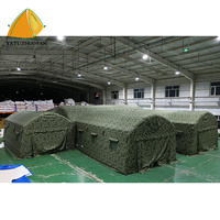 Tente de sauvetage gonflable portable extérieure d'usine directe grande commande d'urgence avec Oxford Disaster Relief