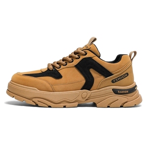 <b>Men</b> Autumn New <b>Work</b> <b>Shoes</b> Thick Sole Anti-Slip Durable Casual Trendy Sport Sneakers - Product Image 5
