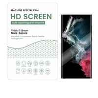 Film TPU OEM ODM 120x180mm ultra-fin pour machine de découpe, écran de téléphone portable HD mat anti-reflet