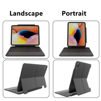 Vente en gros pour usage scolaire : Étui clavier détachable à connexion 3 broches pour iPad, modes portrait/landscape, sans appairage requis, OEM ODM