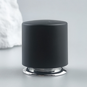 Wholesale Custom Classic ABS Plastic black cylinder <strong>Perfume</strong> over Cap 15mm <strong>Pump</strong> <strong>Sprayer</strong> for Bottle Decoration FDP0103 - Product Image 2