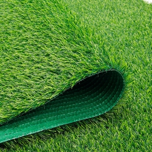 Alfombra de plástico verde
Artificial para jardín campo de fútbol
Césped artificial supersuave hecho en China - Product Image 4