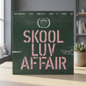 BTS - SKOOL LUV AFFAIR (มินิอัลบั้ม) อัลบั้มเคป๊อปเกาหลีของแท้แบบซีดี - Product Image 3