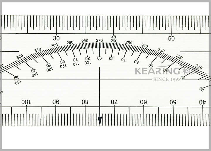 Righello Scala Triangolare In Alluminio - 30cm, 6 Scale (1:100 A 1:500), Per Tecnica E Disegno - Foto 13