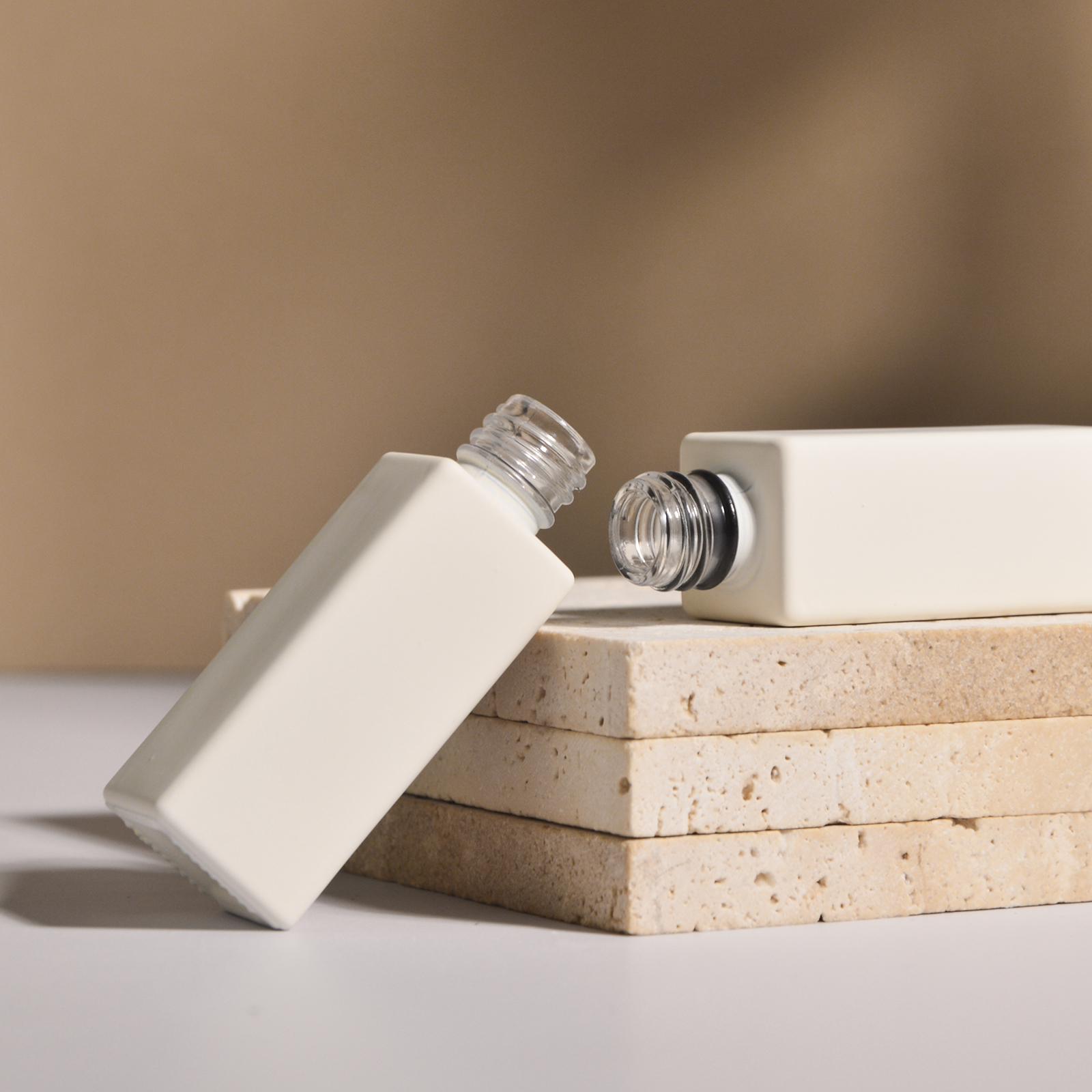 shelf for lipgloss and tester