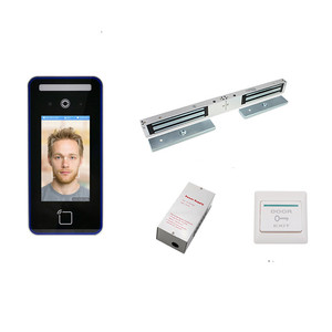 Hệ thống kiểm soát truy cập thông minh bằng thẻ từ, nhận diện khuôn mặt, khóa điện từ bán buôn cho cửa đơn, cửa đôi, 180KG, 280KG, bộ đầy đủ - Product Image 1