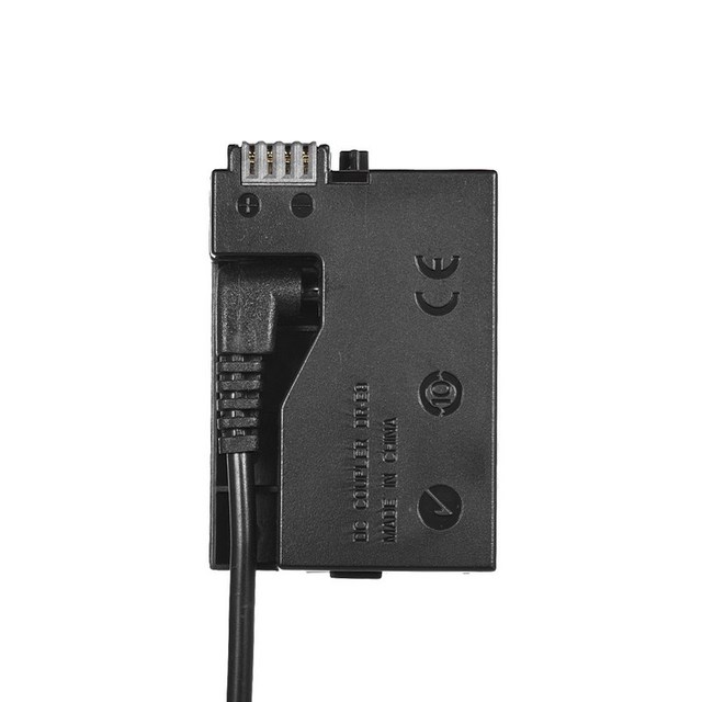 Wholesale LP-E8 DC Coupler USB Power Adapter Dummy Battery Camera Charger Kit