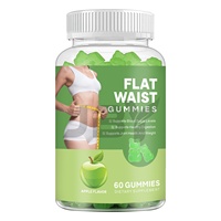 Complément alimentaire JBY Flat Waist Gummies pour une taille plate, gummies détox sans effort