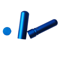 Tube inhalateur pour diffuseur nasal d'aromathérapie en aluminium Design d'impression à usage domestique