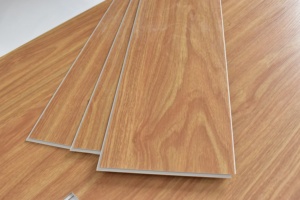 Revêtement de sol SPC en <span class=keywords><strong>PVC</strong></span> imperméable 4 mm 6 mm, vinyle <span class=keywords><strong>imitation</strong></span> bois, système clic - Product Image 5
