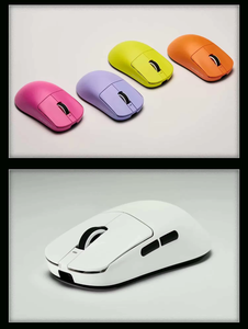 เมาส์เกมมิ่งไร้สาย VXE R1 Series R1 SE +/R1/R1 PRO/R1 PRO MAX แบบสามโหมด น้ำหนักเบา ใช้เซ็นเซอร์ PAW3395 สำหรับคอมพิวเตอร์ - Product Image 4