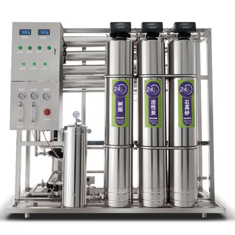 Sistem pemurni air osmosis terbalik komersil/harga tanaman pengolahan air minum