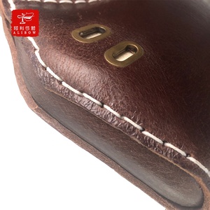 Carcaj de Caza Alibow, Carcaj de Cuero Vacuno para Caza a Caballo - Product Image 3