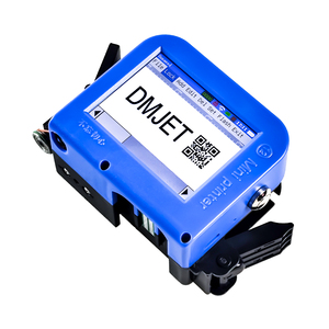 Mini máquina de impresión de inyección de tinta portátil con código de lote DMX para codificador de lote de secado rápido, fecha de caducidad de huevo, número de fecha TIJ - Product Image 5