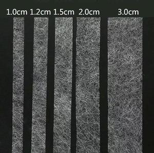 Ruban d'entoilage fusible adhésif thermofusible de l'usine Xiangxing revêtement PA <span class=keywords><strong>tissu</strong></span> d'organza non tissé pour entoilage tissé de sacs - Product Image 4