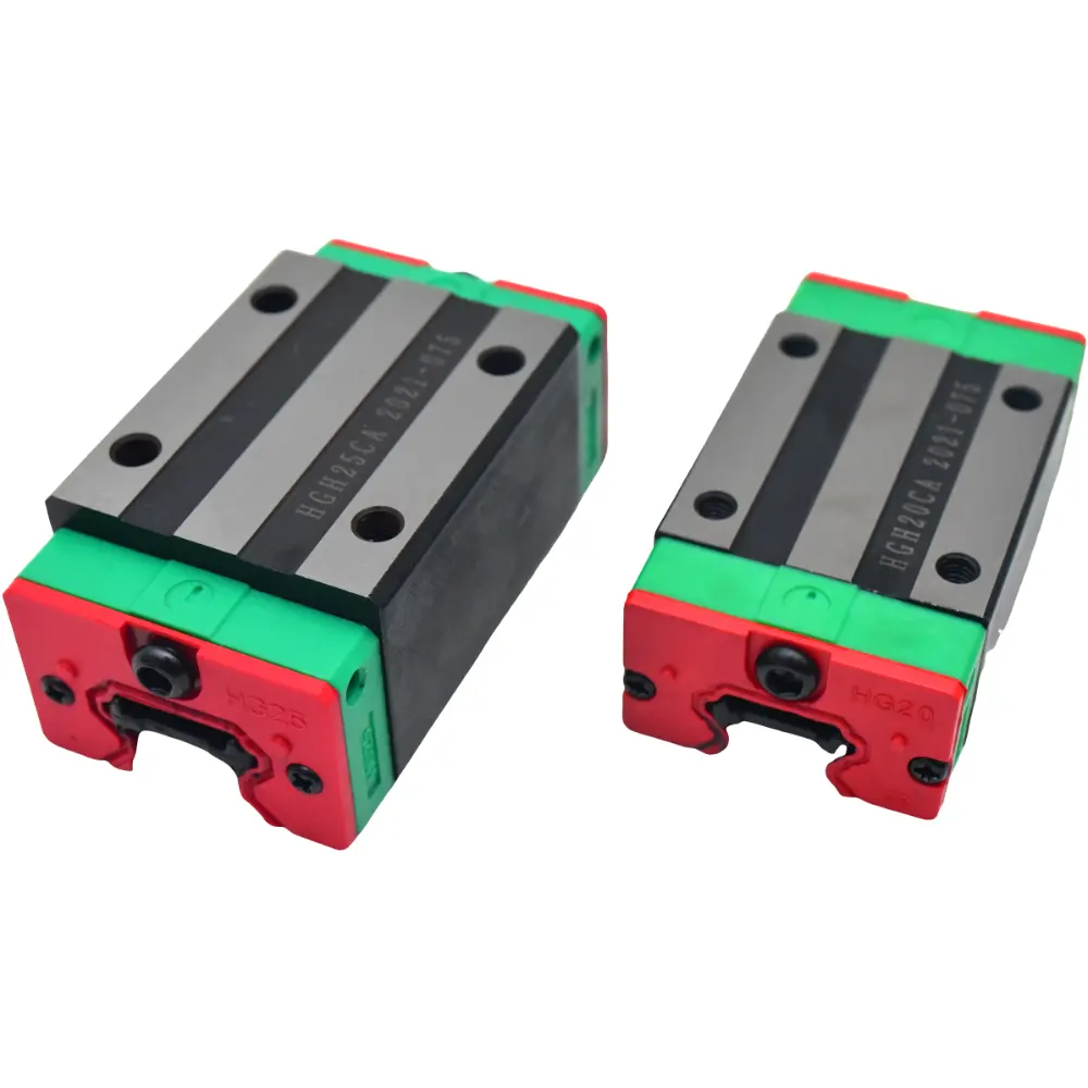 laser fiber optic machines use linear guide rail with block 20mm 25mm