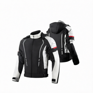 Chaqueta Protectora para Motocicleta, Manga Larga, Equipo de Seguridad para Carreras, Ropa de Protección de Secado Rápido, Color y Logotipo Personalizables, Unisex - Product Image 1