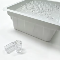 Flacon en verre stérile prêt à l'emploi, type I USP, conteneur d'emballage en verre borosilicate