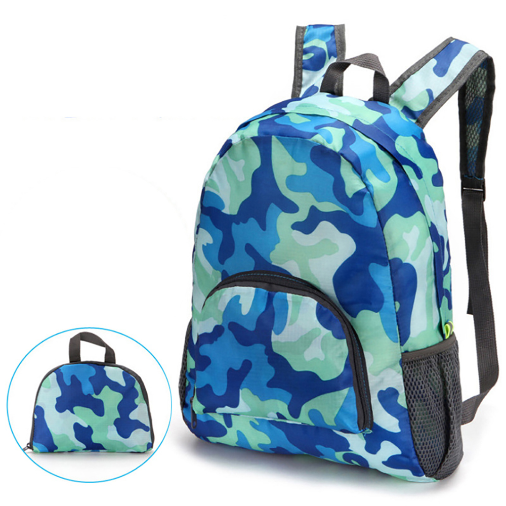 Azul camuflaje