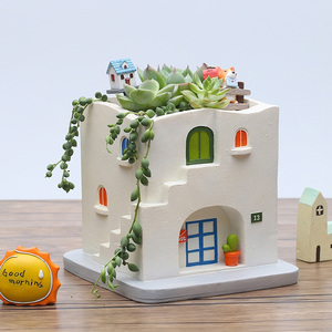 Vaso per fioriera <span class=keywords><strong>in</strong></span> <span class=keywords><strong>resina</strong></span> all'ingrosso <span class=keywords><strong>vasi</strong></span> per fiori <span class=keywords><strong>colorati</strong></span> <span class=keywords><strong>in</strong></span> vaso per piante - Product Image 2