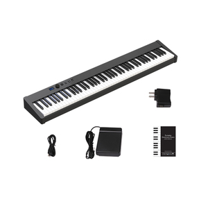 Piano électrique Hammer, piano électronique domestique avec <span class=keywords><strong>banc</strong></span> de piano pour débutants, instrument de musique d'usine - Product Image 3