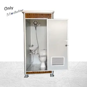 China Prefabricated Bathroom Design Outdoor Mobile Shower Room Portable Toilets