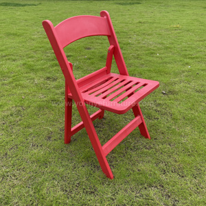 Venta al por mayor de comedor de hotel ceremonia restaurante blanco silla plegable de plástico para eventos en el precio barato - Product Image 2