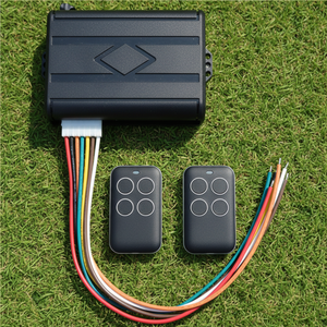 Télécommande sans fil RF pneumatique Yet2112-mkb originale et neuve, duplicateur multifréquence ABS à 4 boutons pour porte de garage - Product Image 6