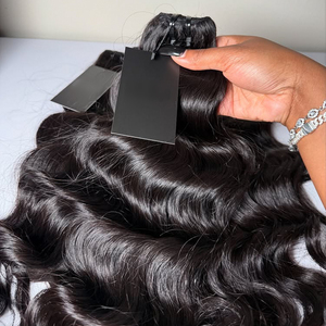 Tóc Người Chưa Qua Chế Biến Trinh Malaysia Tóc, Bán Buôn Trinh Tóc Nhà Cung Cấp 100% Lớp Biểu Bì Phù Hợp Tóc Sóng Cơ Thể Trinh Nữ - Product Image 5