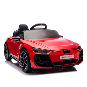 Voiture électrique pour enfants <span class=keywords><strong>Audi</strong></span> RS E-tron GT sous licence, voiture jouet à batterie 12V pour enfants, à conduire avec télécommande - Product Image 5