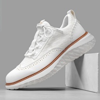 Mocassins de sport décontractés pour hommes, respirants, grande taille, légers, tendance, couleur unie, antidérapants, chaussures de sport