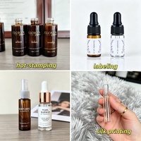 Flacon compte-gouttes en verre transparent ou ambré, vide, mini, échantillon, 1ml, 2ml, 3ml, 5ml, pour parfum et huile – Offre Spéciale