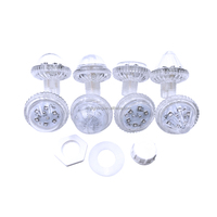 Lumière Cabochon E14 Caméléon Effet Grande Roue 35mm 24V RVB Automatique pour Manèges et Parcs d'Attractions