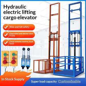 שולחן הרמה הידראולי מסוג מספריים להרמת מטען - Product Image 2