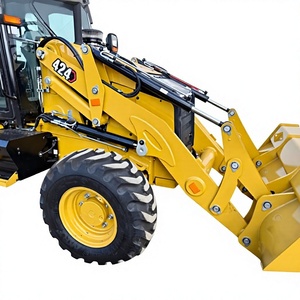 Retroexcavadora CAT 424 4WD |   Disponible para Exportación - Product Image 1