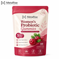 Gomitas Probióticas con Mezcla de Arándanos de Marca Privada OEM, Vitamina C para Mujeres, Equilibrio del pH, Apoyo Inmunológico, Suplemento de 60 Cápsulas