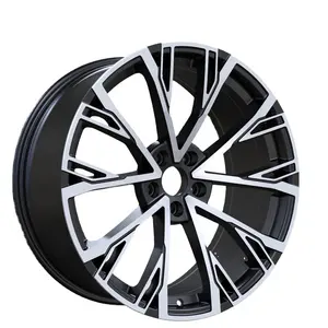 2023 Fashion Factory Made Aftermarket Casting Wheel 19 20 21 22 Inch 5X112 Passenger Car Wheel Alloy Rims For Audi