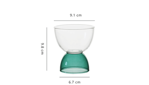 Nuova Ciotola in Vetro Rotonda per Insalata, Colazione, Yogurt e Dessert, Design Carino per Hotel e Ristoranti - Product Image 6