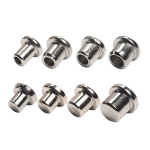 YB Goupille ronde en acier inoxydable pour centrage et positionnement, pour assemblage de meubles en bois, 8mm 10mm 12mm 14mm - Product Image 5