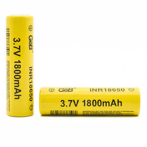 Batteria agli Ioni di Litio Cilindrica <span class=keywords><strong>3</strong></span>.7V 1500mAh 1800mAh 2000mAh 18650 a Prezzo di Fabbrica all'Ingrosso - Product Image 3