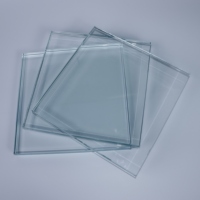 Verre de sécurité feuilleté ultra-clair à faible teneur en fer, haute transparence, pour fenêtres, portes et décoration de meubles de bâtiment