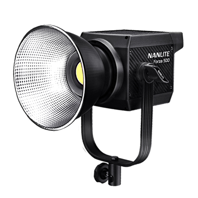 Nanlite 500 500W Photography Lighting COB led Lamp 5600K Daylight Forza 500 Outdoor Video Movie Movie light
