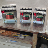 Transformateur de contrôle industriel série BK 50VA à 800VA, monophasé, sec, pour l'automatisation