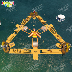 JOYFUL FUN Parc <span class=keywords><strong>aquatique</strong></span> gonflable extérieur de <span class=keywords><strong>parcours</strong></span> d'obstacles et d'escalade Parc <span class=keywords><strong>aquatique</strong></span> gonflable de vente chaude - Product Image 5