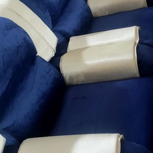 Sofá reclinable eléctrico con sillón de masaje para pies para uso comercial en spa y salón, color beige gris, modelos fijos, manuales y eléctricos. - Product Image 3